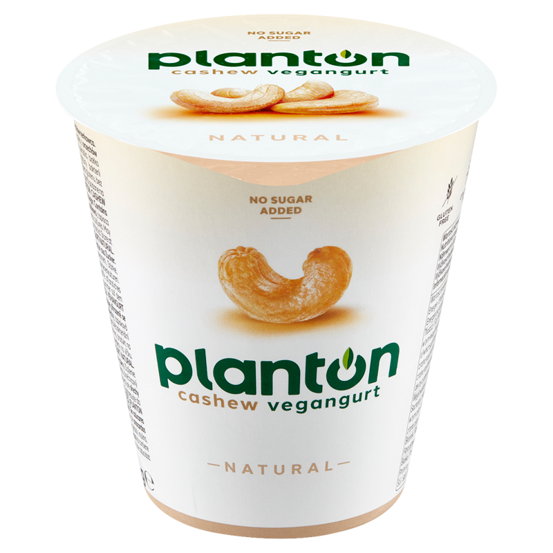 PLANTON Natural Vegangurt z orzechów nerkowca