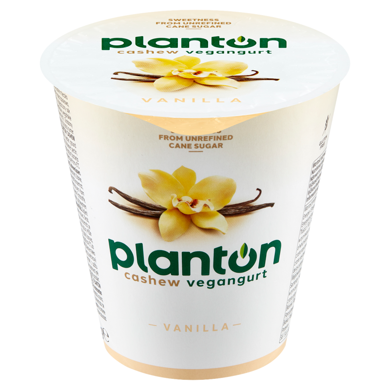 PLANTON Vanilla Vegangurt z orzechów nerkowca