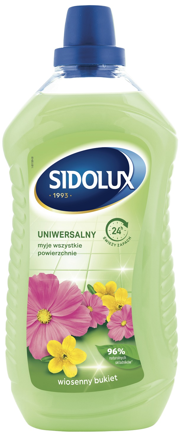 SIDOLUX Uniwersalny płyn do mycia podłóg - Wiosenny bukiet