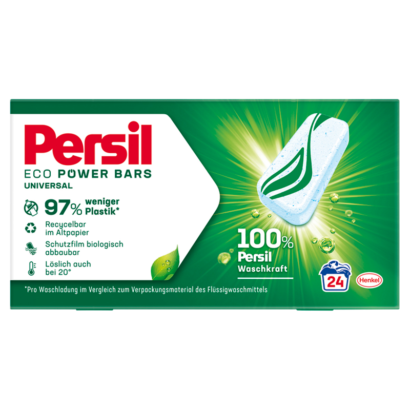PERSIL Eco Power Bars Tabletki do prania Universal 24 szt.