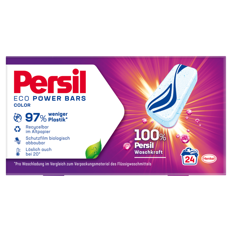 PERSIL Eco Power Bars Tabletki do prania Color 24 szt.