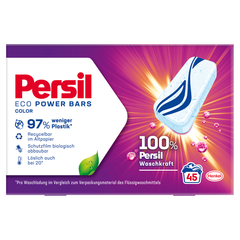 PERSIL Eco Power Bars Tabletki do prania Color 45 szt.