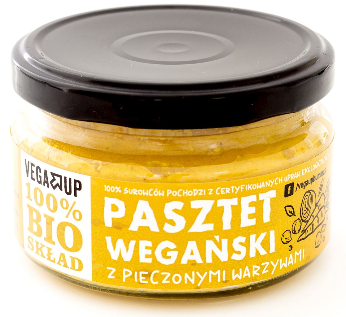 VEGA UP Pasztet wegański z pieczonymi warzywami BIO