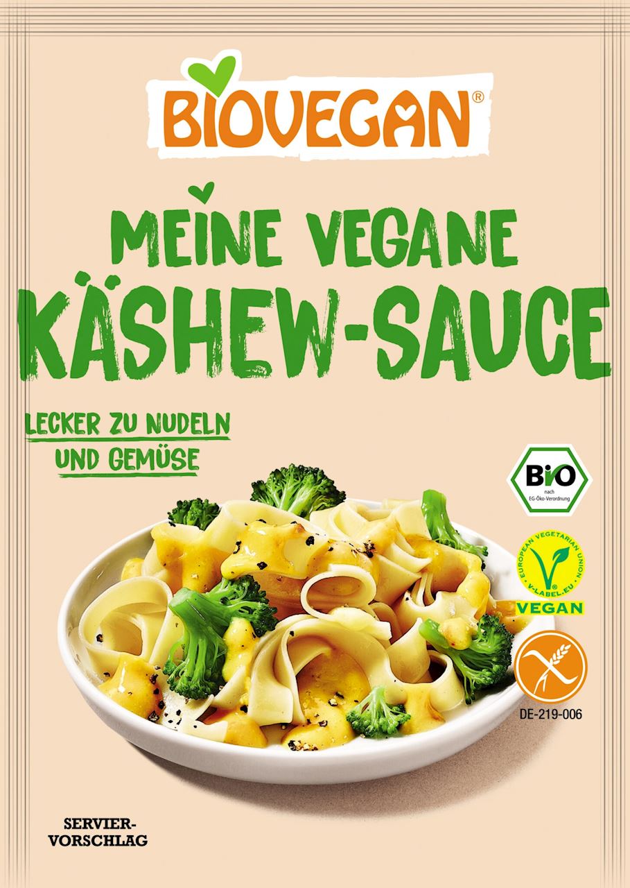 BIOVEGAN Sos serowy wegański BIO