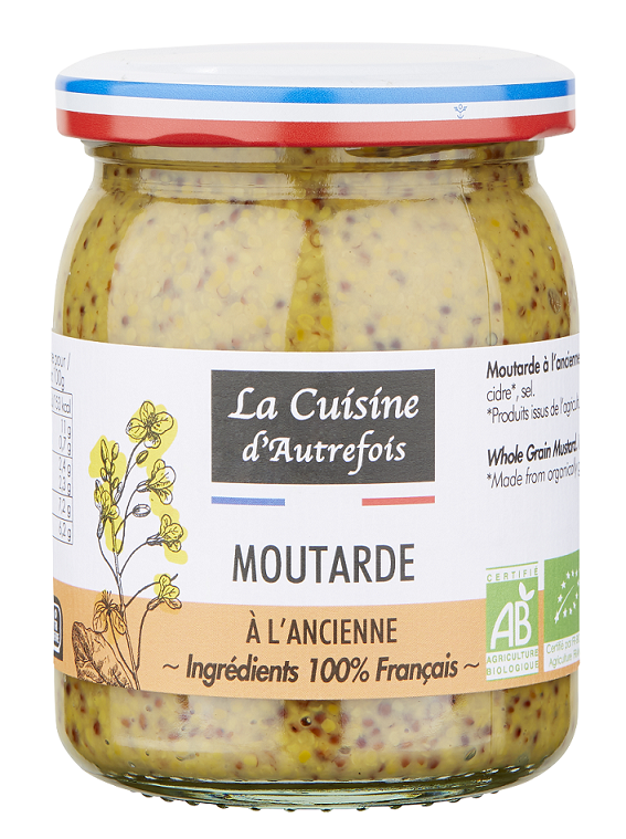 LA CUISINE D'AUTREFOIS Musztarda starofrancuska BIO