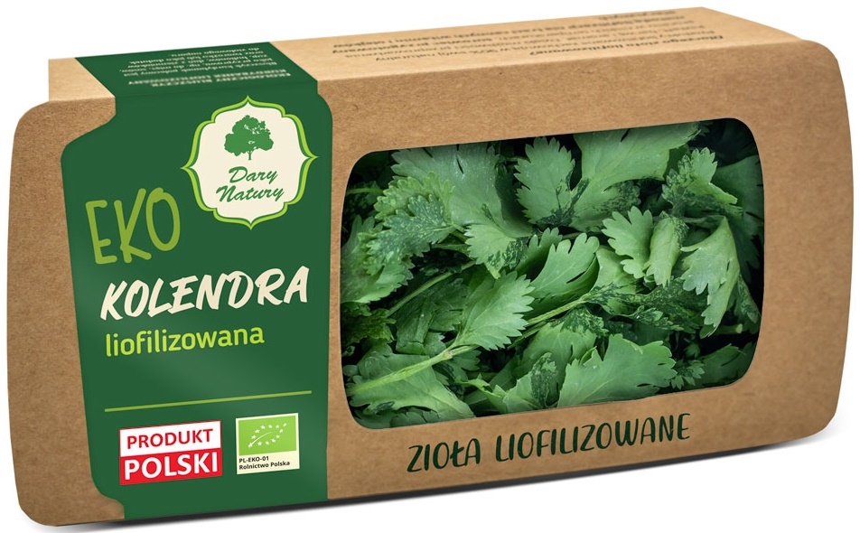 DARY NATURY Kolendra liofilizowana BIO