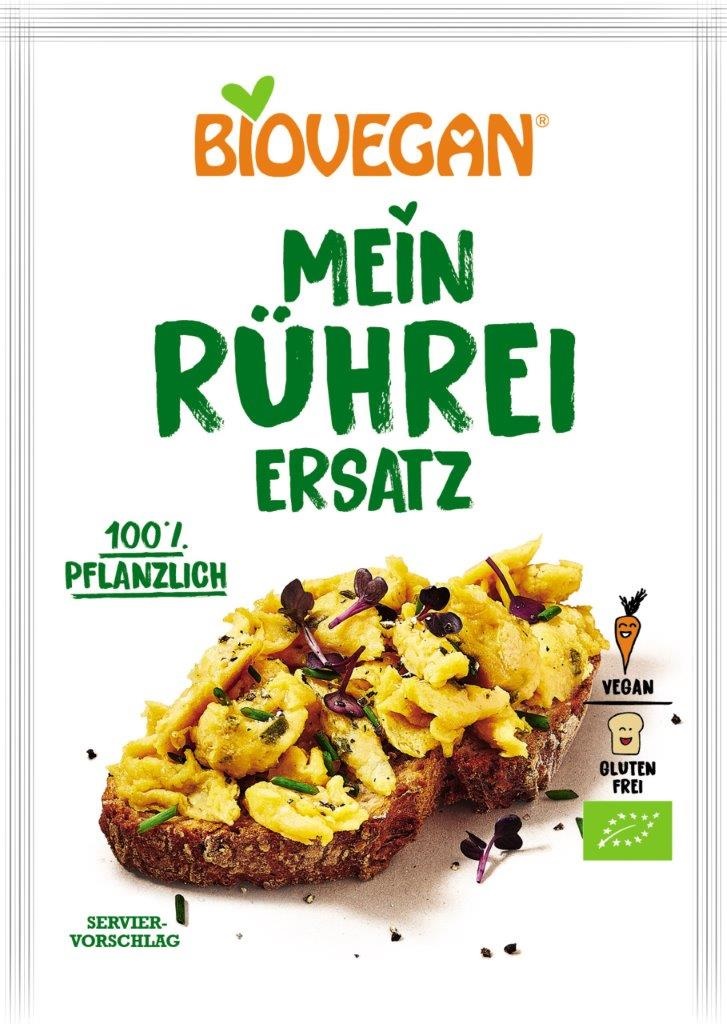 BIOVEGAN Substytut jajecznicy BIO