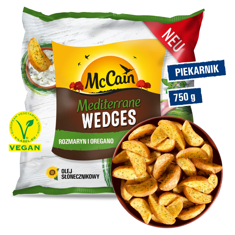 MCCAIN Ziemniaczki Mediterrane Wedges frisco.pl