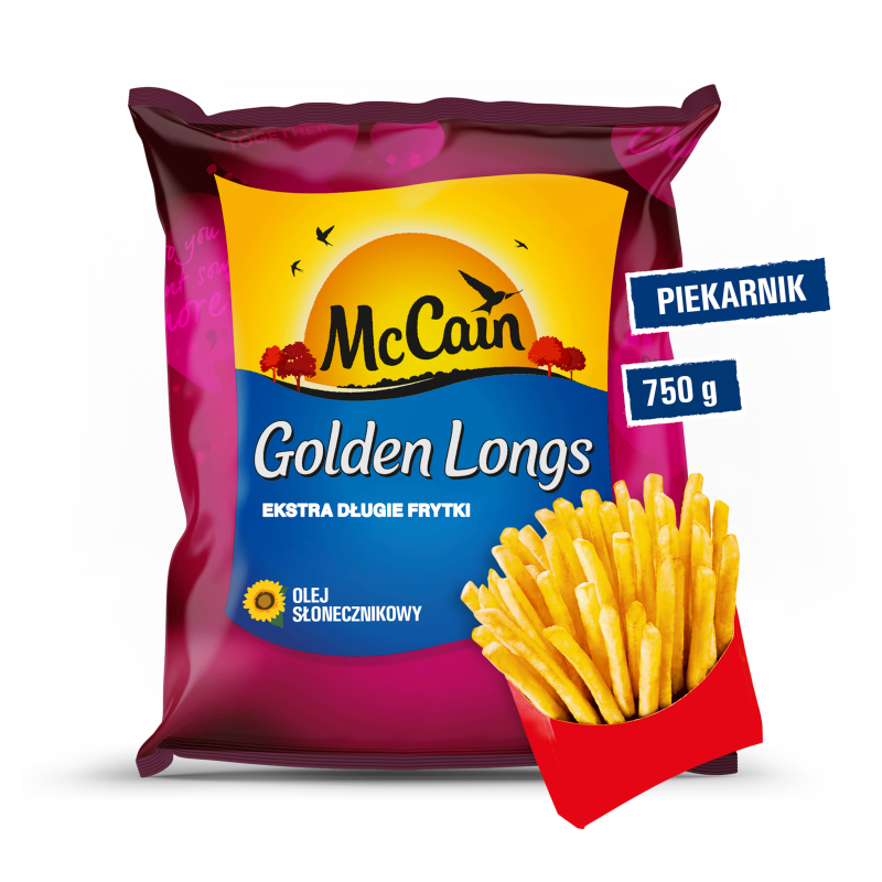 MCCAIN Golden Longs Superdługie frytki mrożone frisco.pl