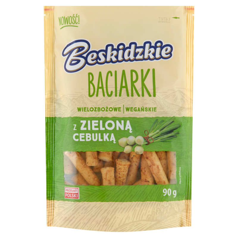 BESKIDZKIE Baciarki z zieloną cebulką