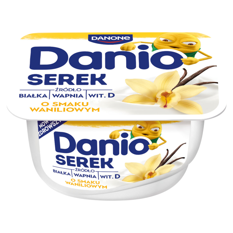DANIO Serek homogenizowany waniliowy