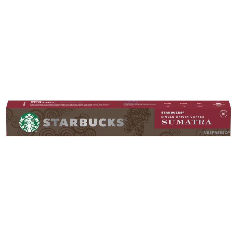 STARBUCKS Nespresso Sumatra (10 kapsułek)