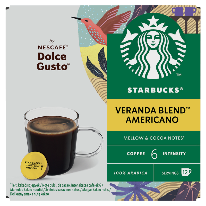 STARBUCKS Dolce Gusto Veranda Blend Grande (12 kapsułek)
