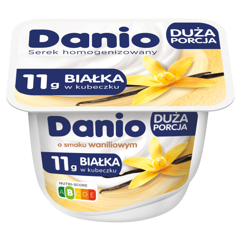 DANIO XXL Danio serek homogenizowany waniliowy XXL frisco.pl