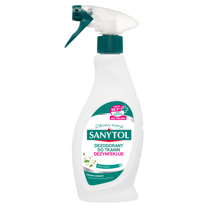 SANYTOL Spray do dezynfekcji tkanin frisco.pl