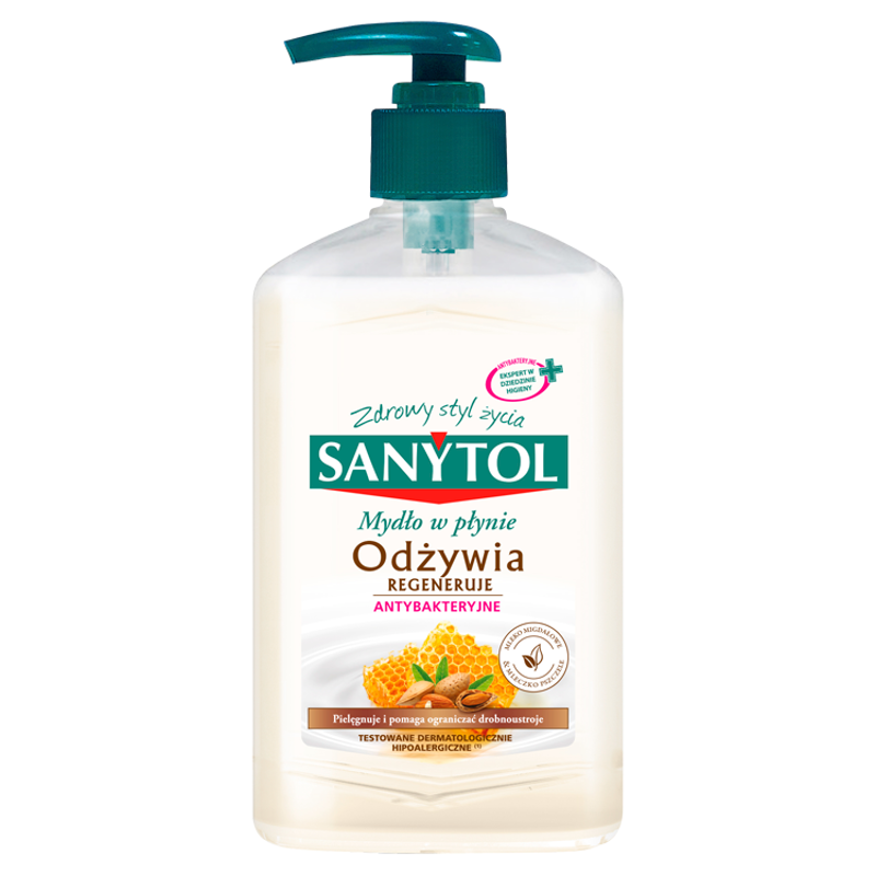 SANYTOL Odżywcze antybakteryjne mydło w płynie frisco.pl