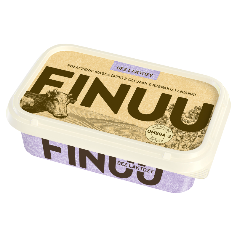 FINUU Miks tłuszczowy do smarowania bez laktozy frisco.pl