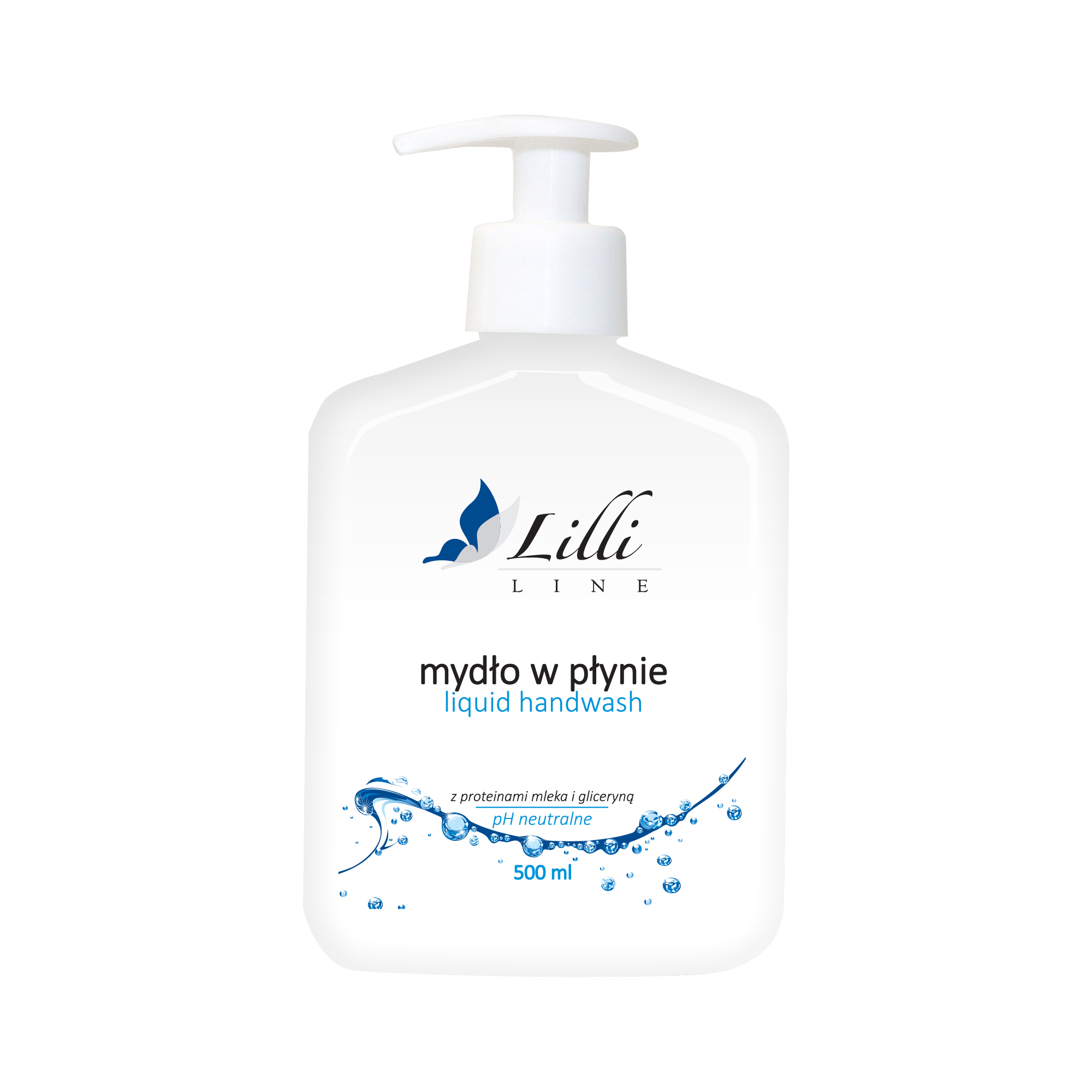 LILLI LINE Mydło nawilżające w płynie