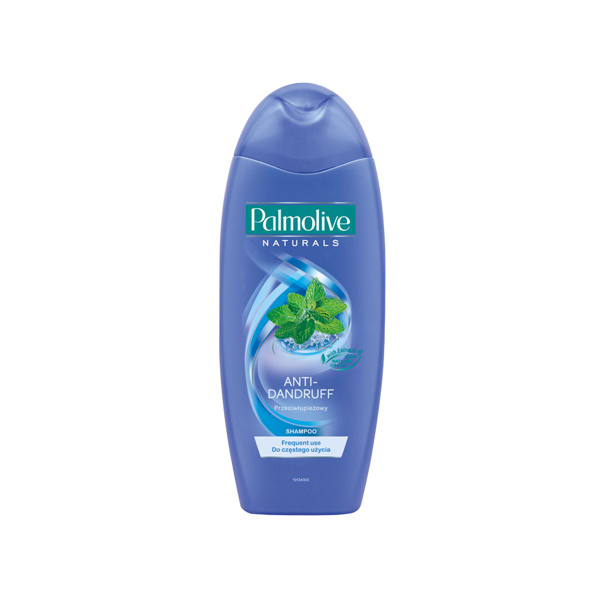 PALMOLIVE Naturals Szampon do włosów przeciwłupieżowy Dzika Mięta frisco.pl