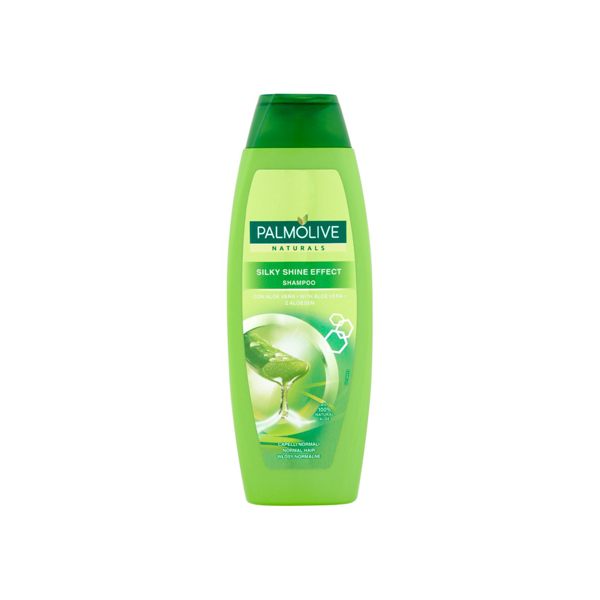 PALMOLIVE Naturals Szampon do włosów Aloes i proteiny jedwabiu frisco.pl