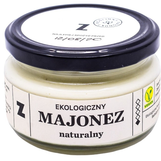 ZAKWASOWNIA Majonez roślinny naturalny BIO