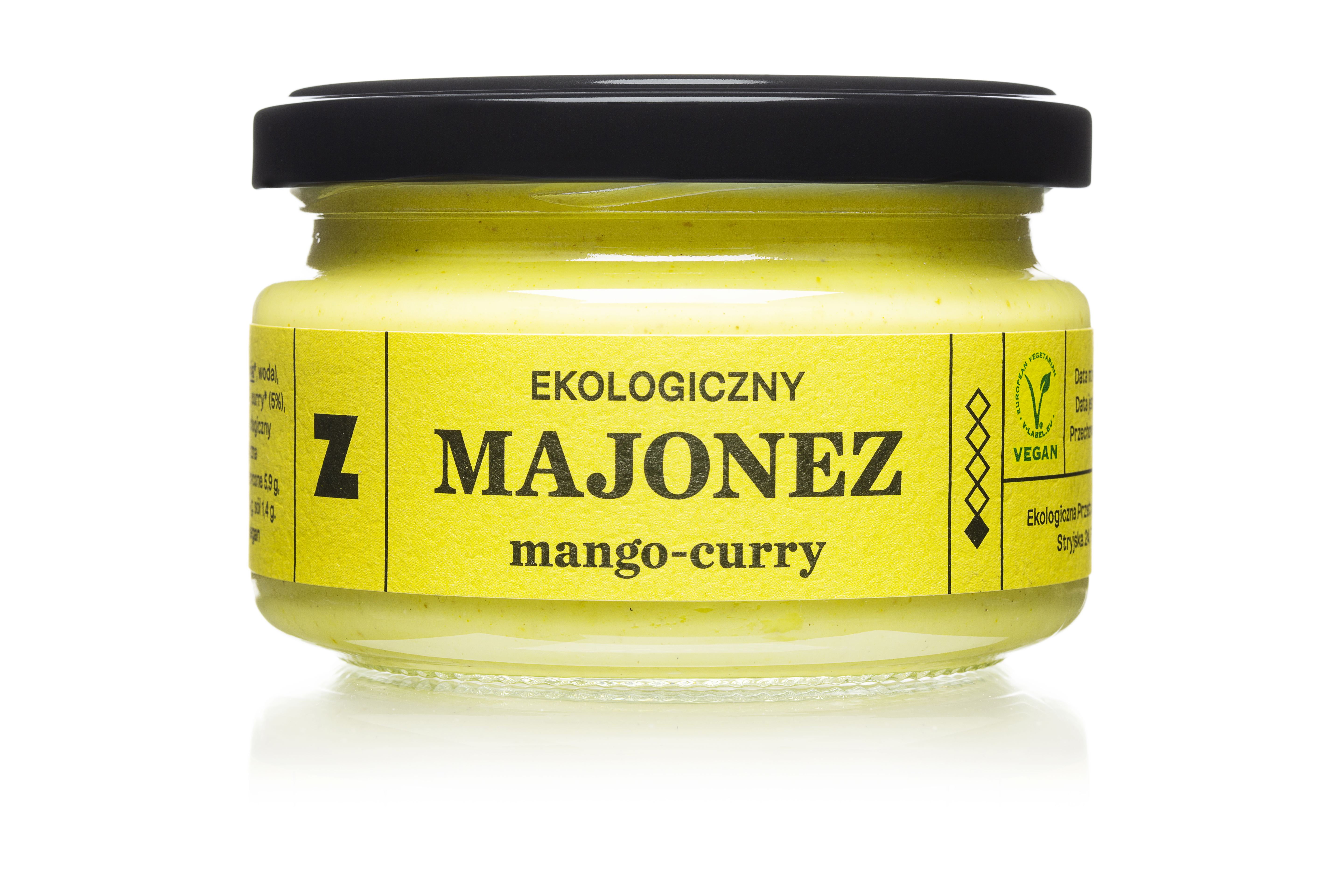 ZAKWASOWNIA Majonez roślinny mango-curry BIO
