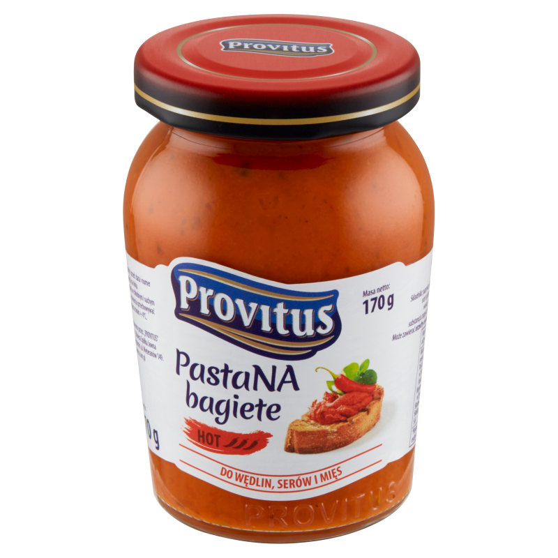 PROVITUS Pasta warzywna pikantna frisco.pl