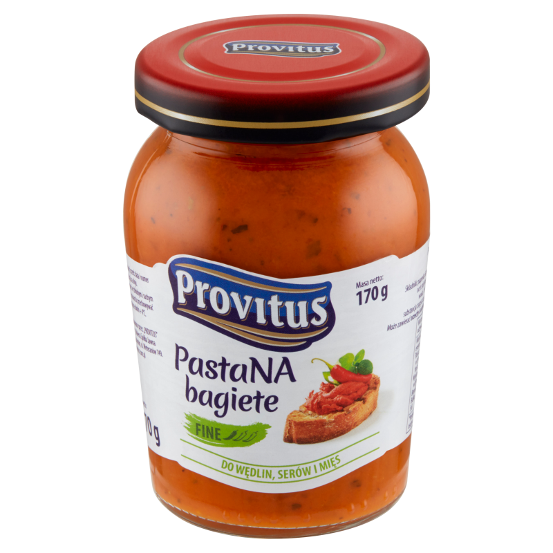 PROVITUS Pasta warzywna łagodna frisco.pl