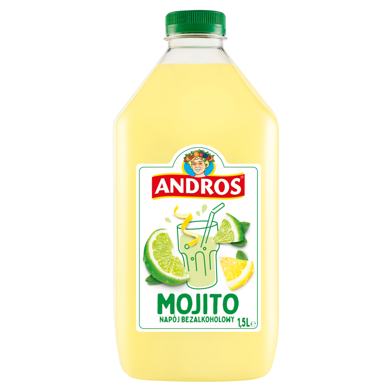 ANDROS Mojito Napój bezalkoholowy