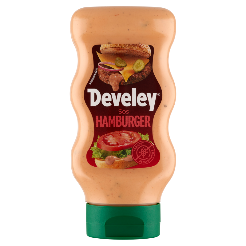 DEVELEY Sos hamburgerowy frisco.pl