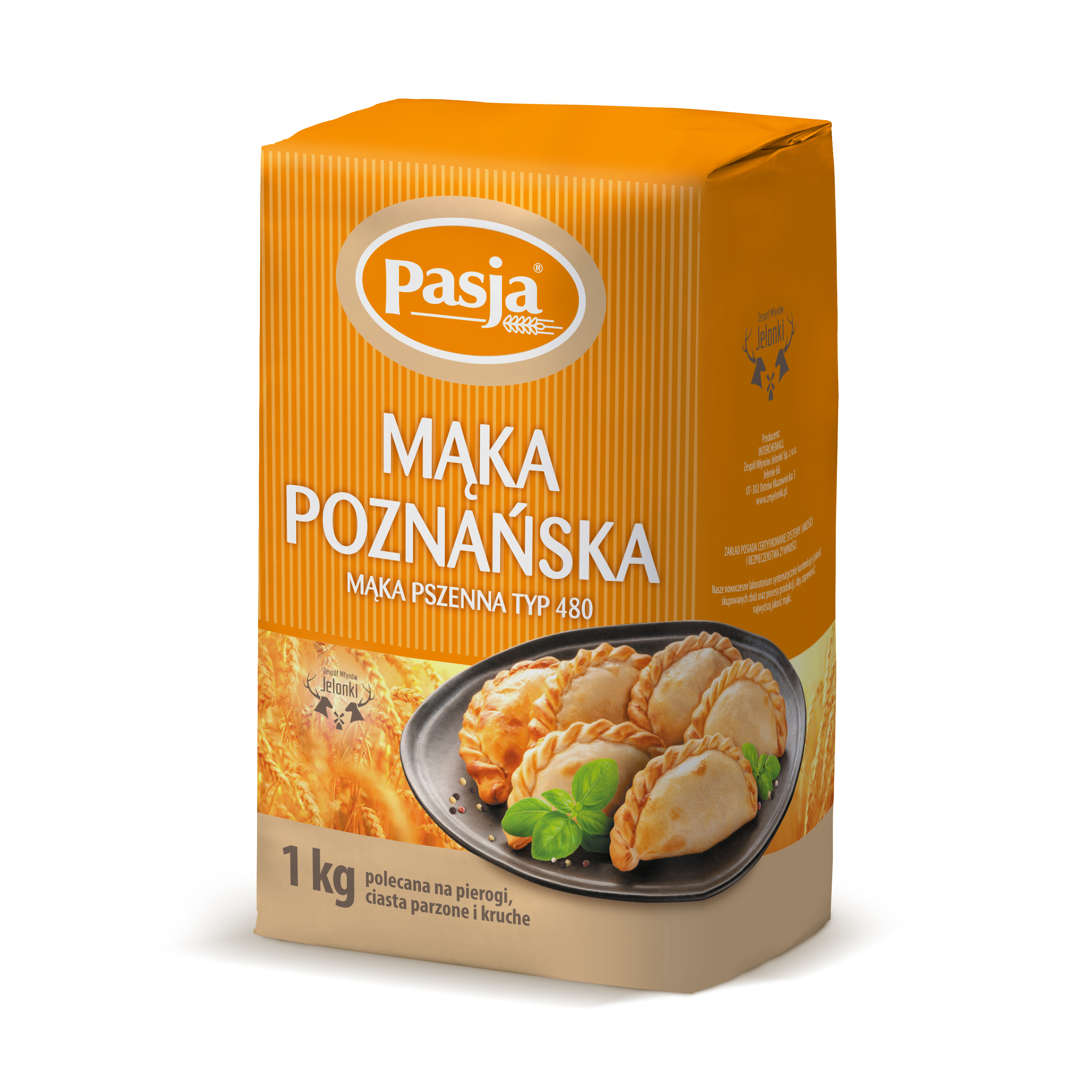 PASJA Mąka pszenna poznańska (typ 480)