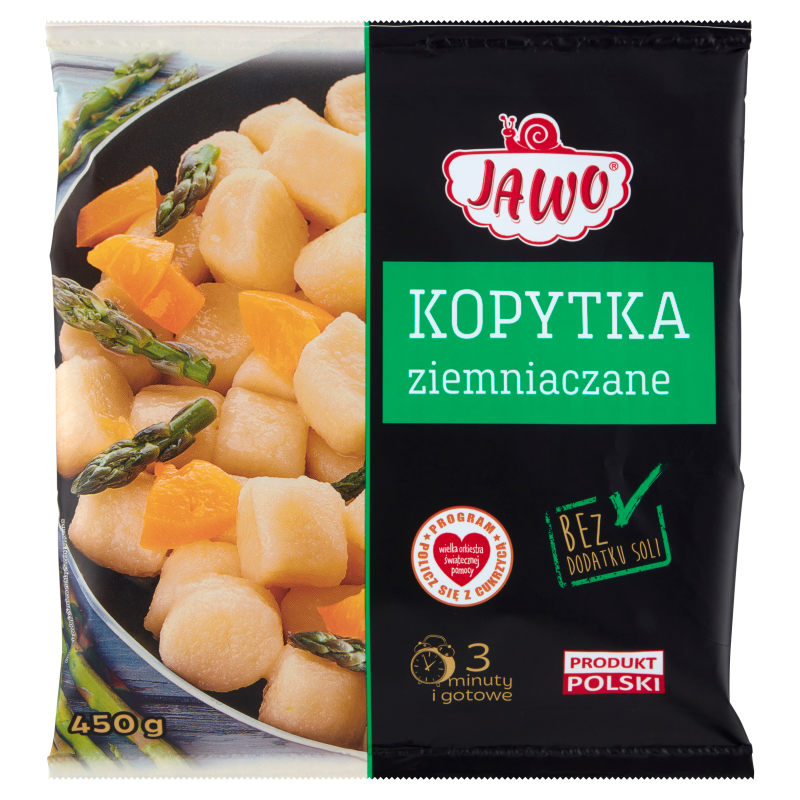 JAWO Kopytka domowe mrożone