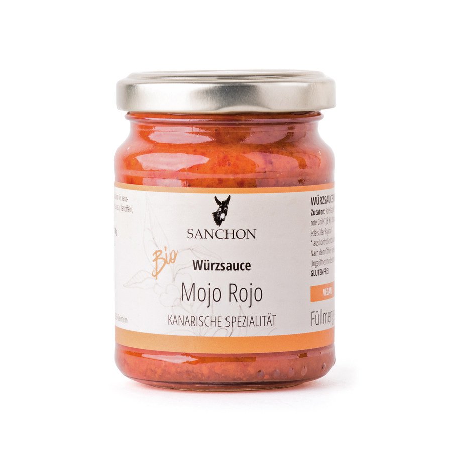 SANCHON Sos Mojo Rojo (paprykowo-pomidorowy)