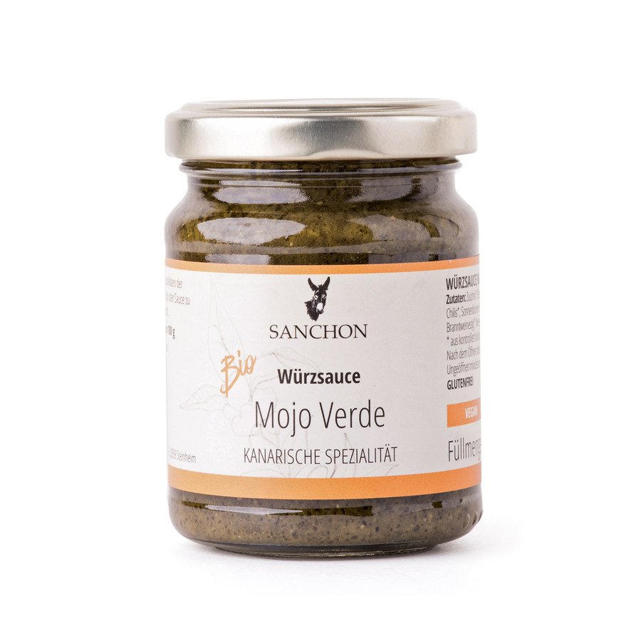 SANCHON Sos Mojo Verde (ziołowy)