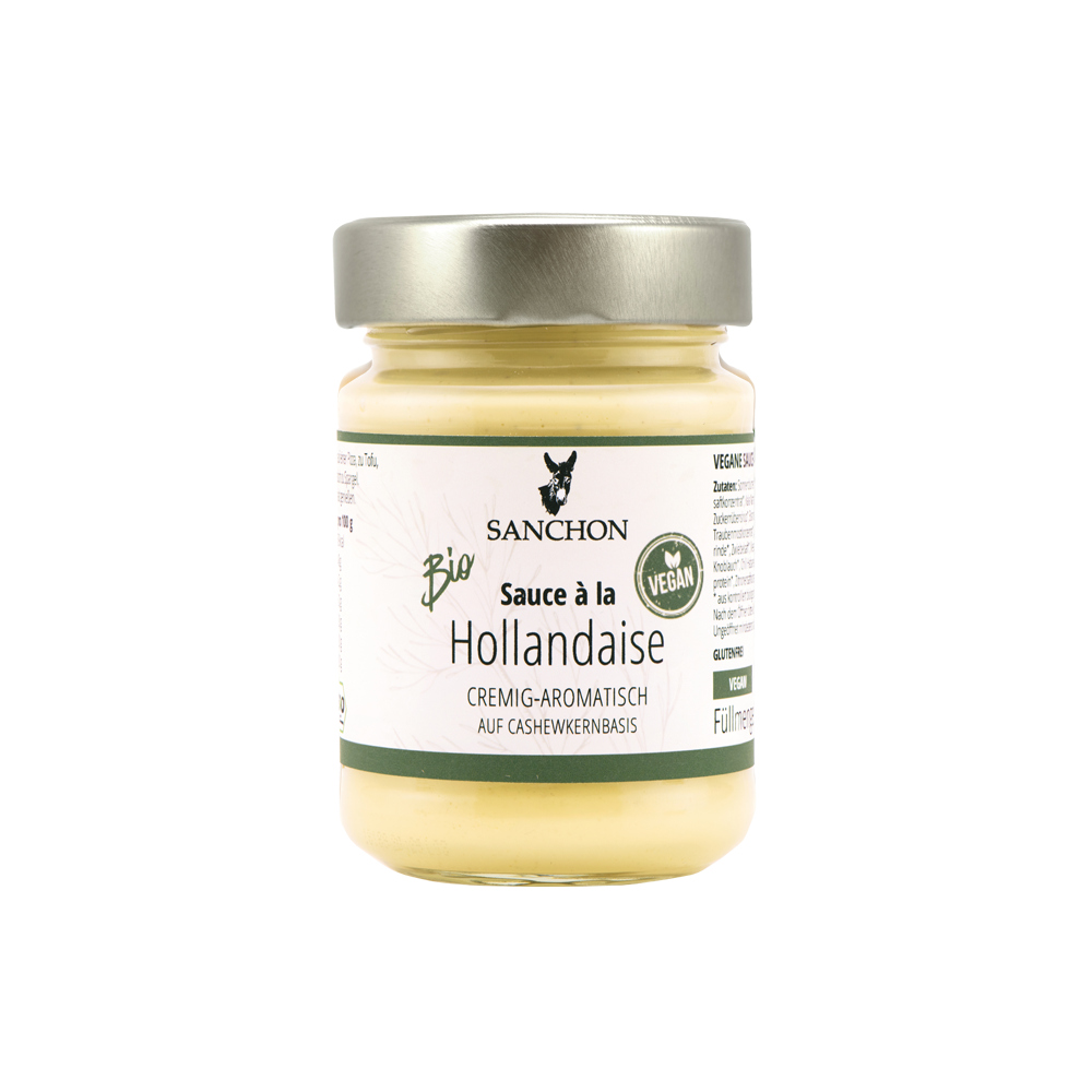 SANCHON Sos wegański a la Hollandaise (holenderski)