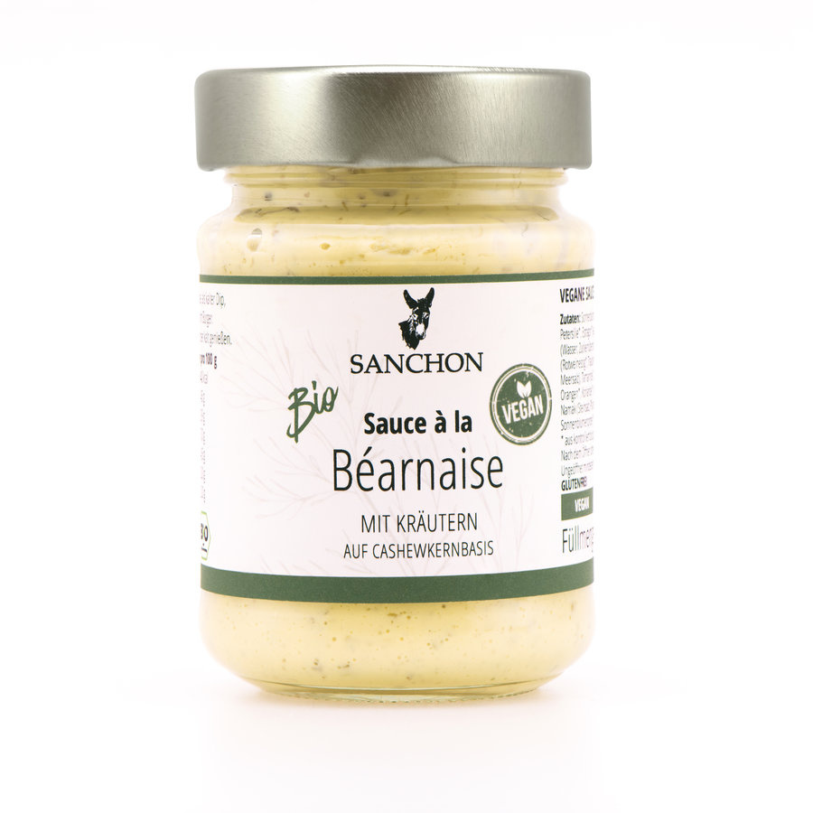 SANCHON Sos wegański a la Bearnaise (bearneński)