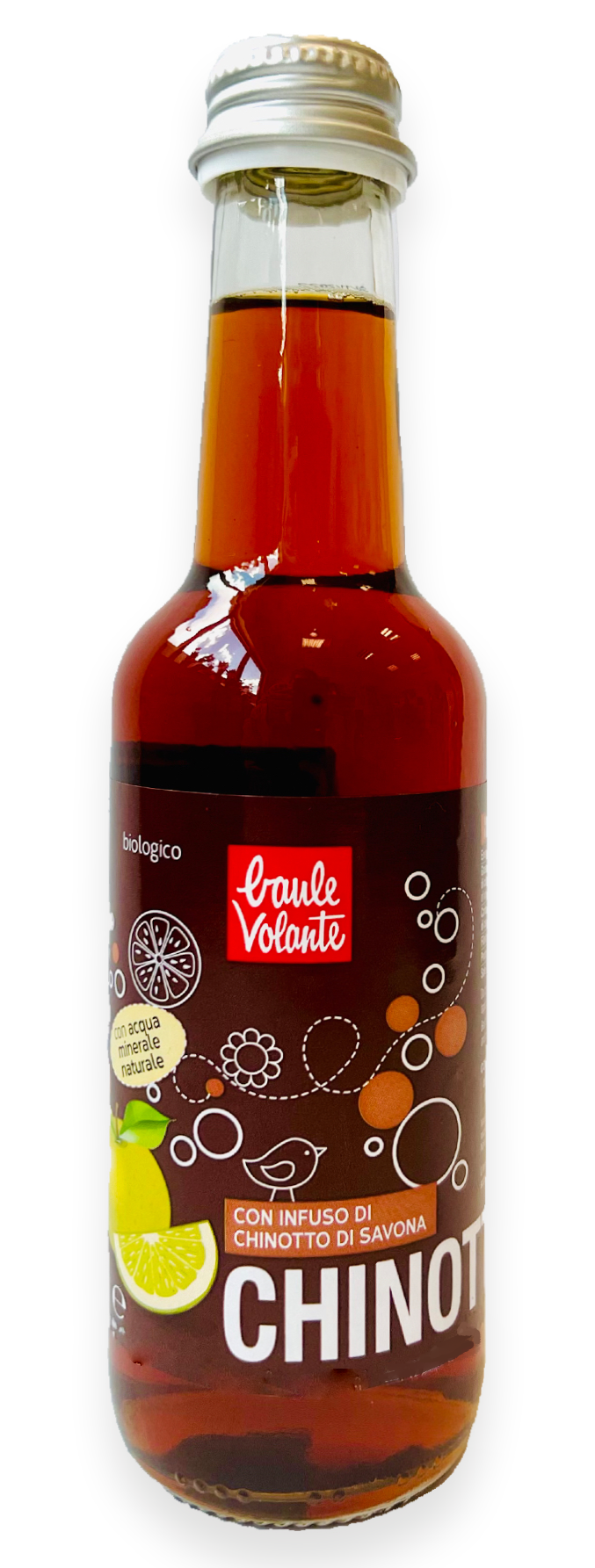 CHINOTTO Napój gazowany o smaku pomarańczy BIO