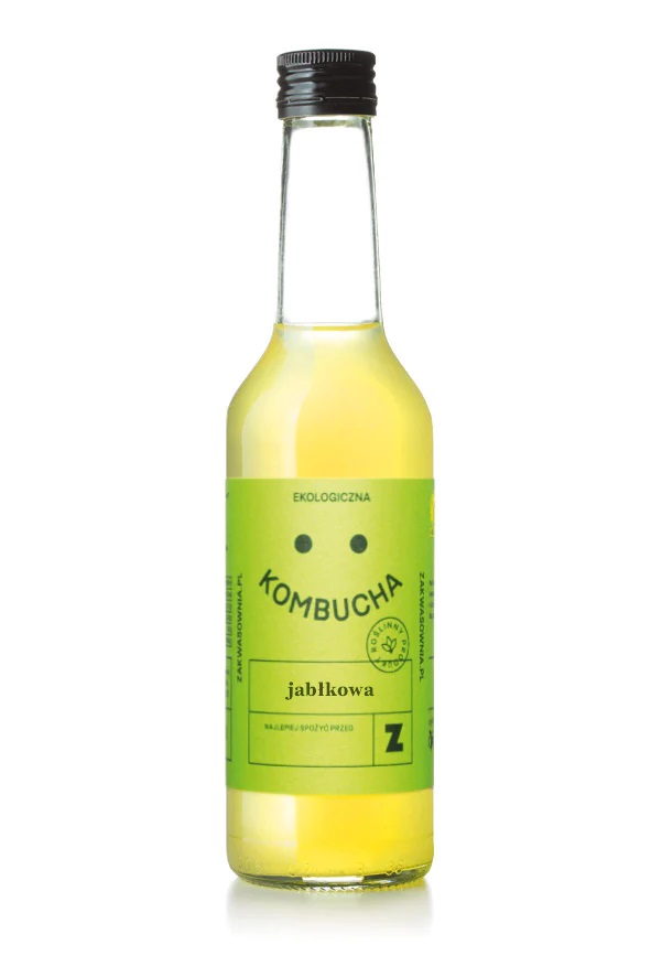 ZAKWASOWNIA Ekologiczna kombucha jabłkowa