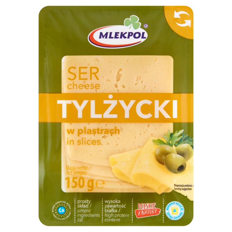 MLEKPOL Ser Tylżycki w plastrach frisco.pl