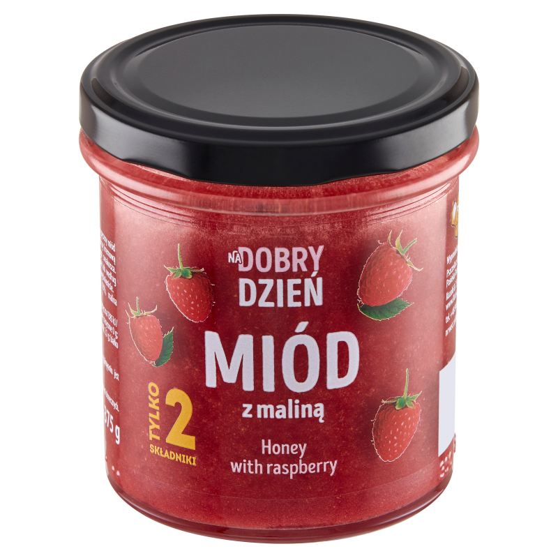 NA DOBRY DZIEŃ Miód z maliną