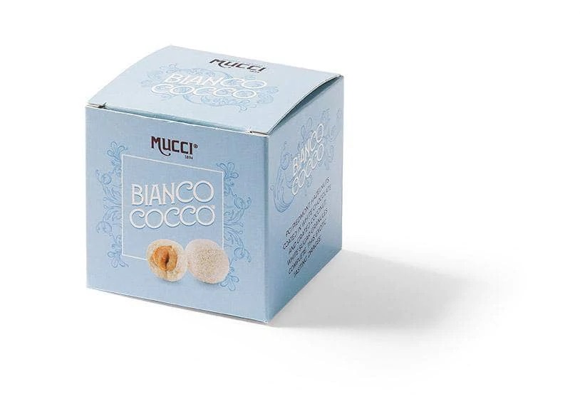 MUCCI Bianco Cocco Kokosowe orzeszki piemonckie