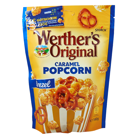 WERTHER'S ORIGINAL Caramel Popcorn Brezel