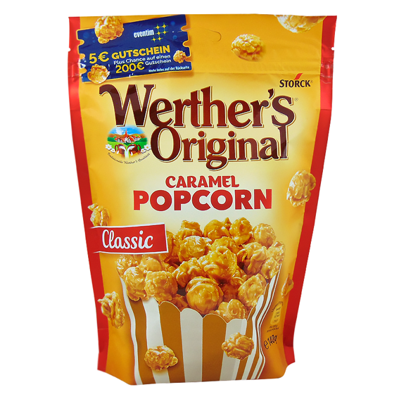 WERTHER'S ORIGINAL Caramel Popcorn Classic