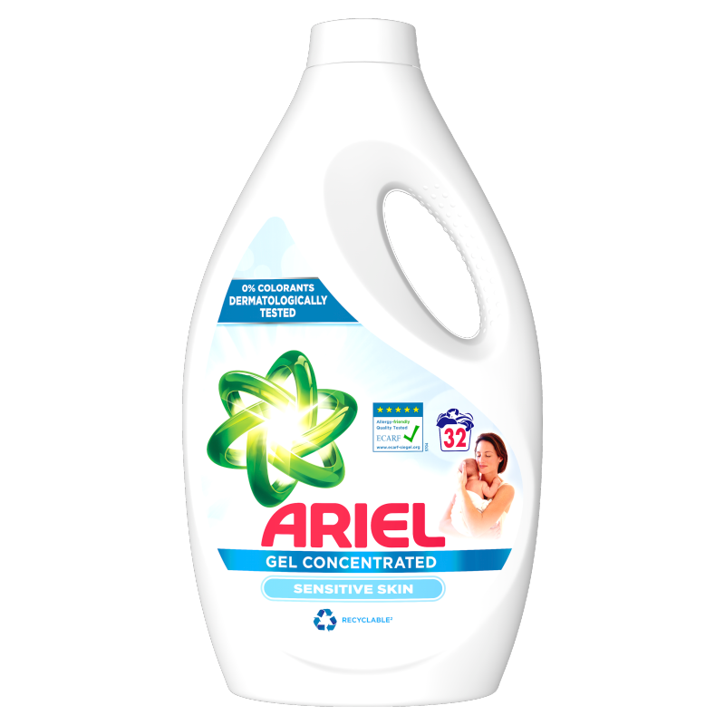 ARIEL SENSITIVE Płyn do prania frisco.pl