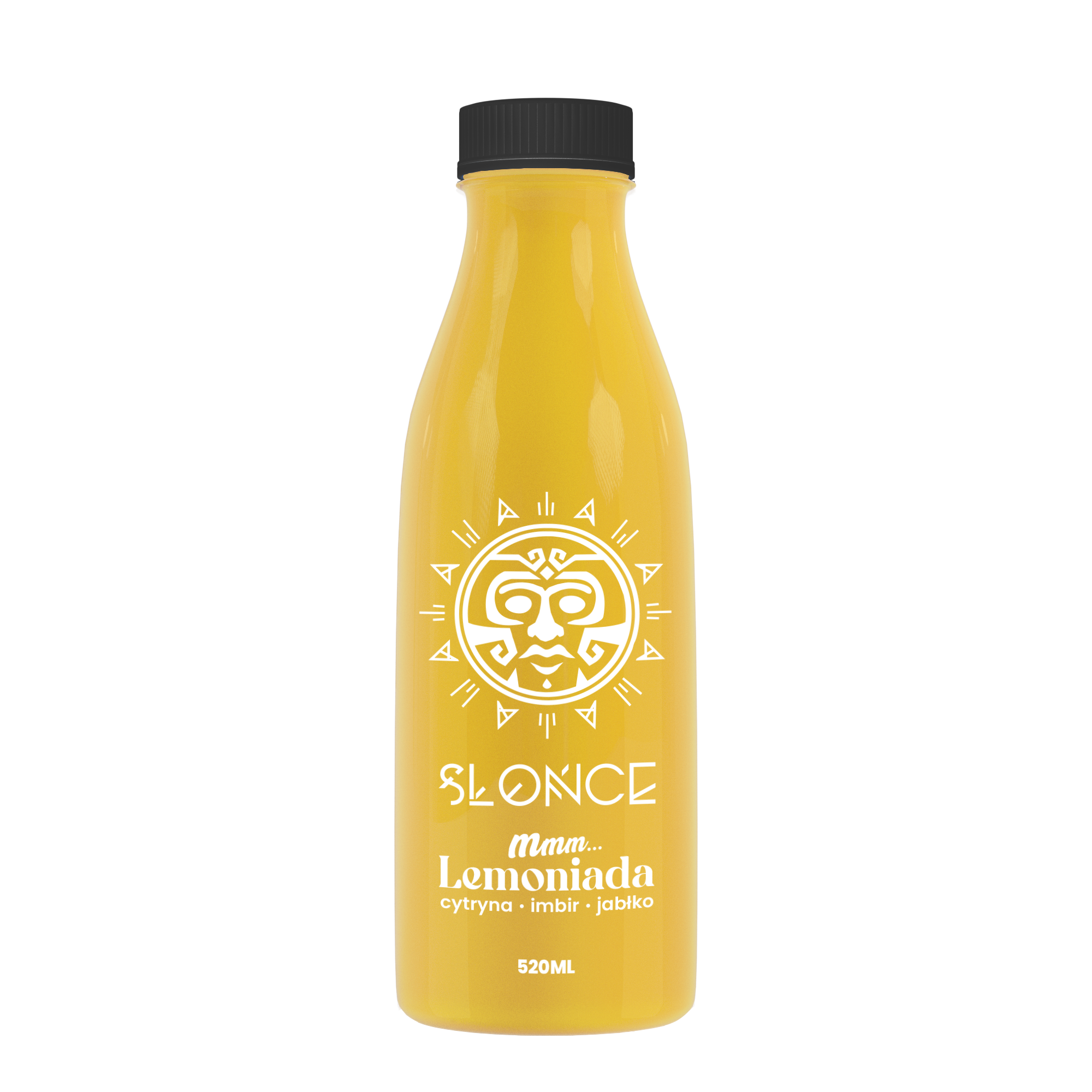 SŁOŃCE Lemoniada cytryna - imbir - jabłko
