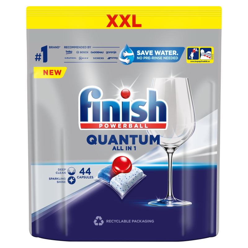 FINISH Quantum All in 1 Kapsułki do zmywarki Fresh 44 szt. frisco.pl