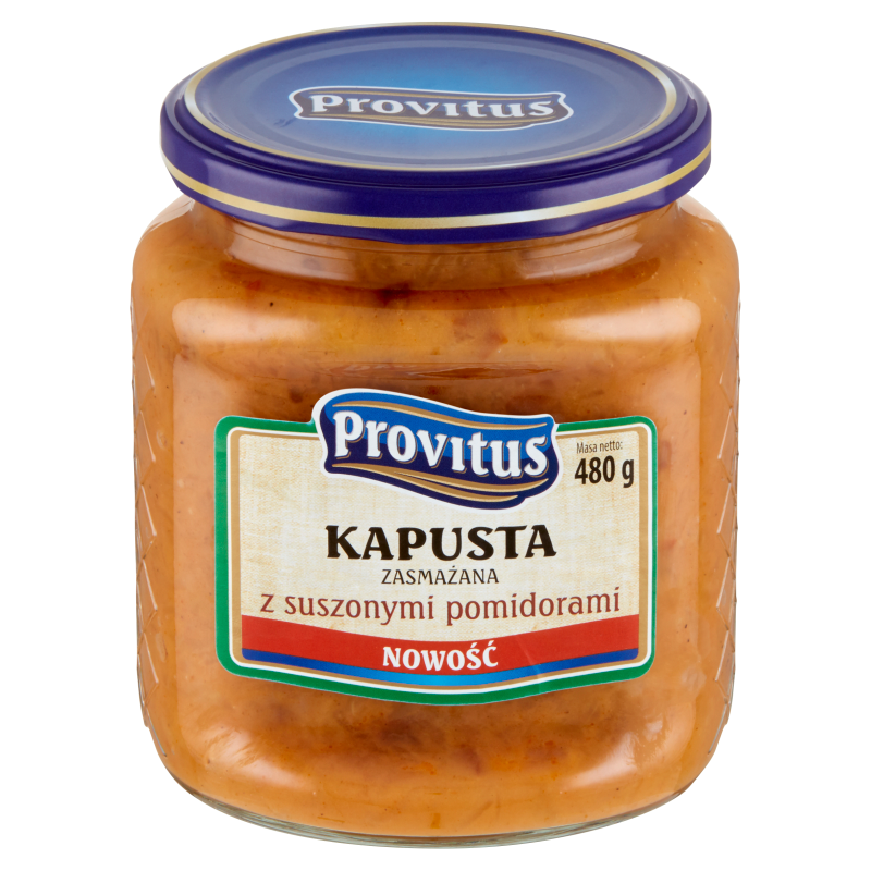 PROVITUS Kapusta zasmażana z suszonymi pomidorami frisco.pl