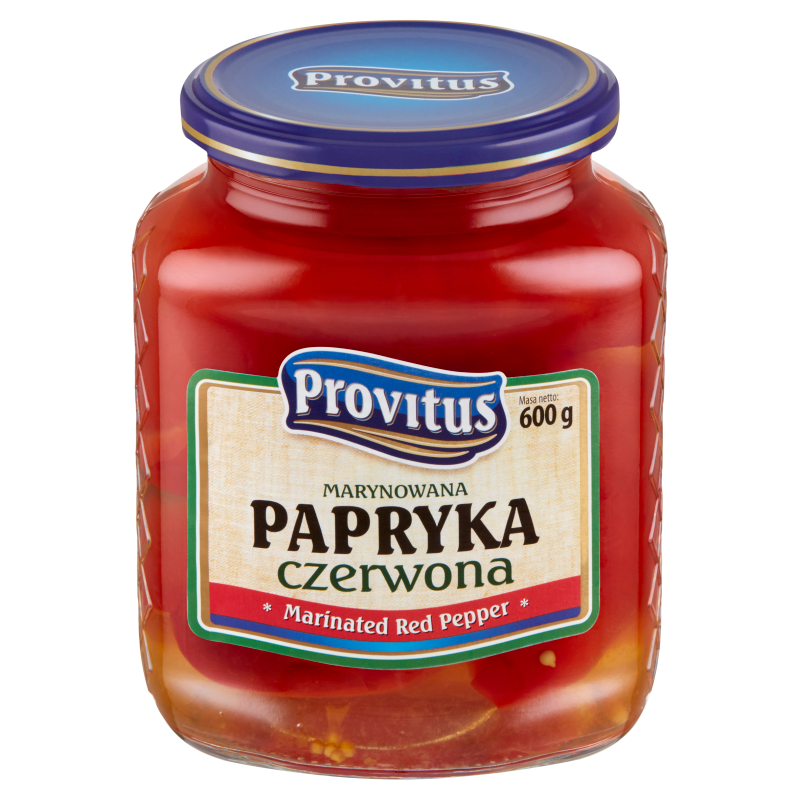 PROVITUS Papryka czerwona marynowana frisco.pl
