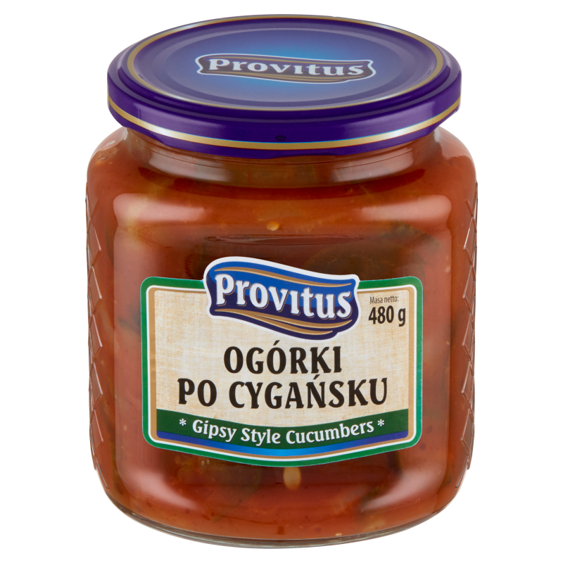 PROVITUS Ogórki po cygańsku frisco.pl