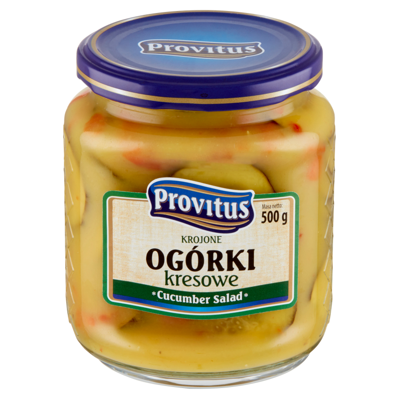 PROVITUS Ogórki kresowe (krojone) frisco.pl